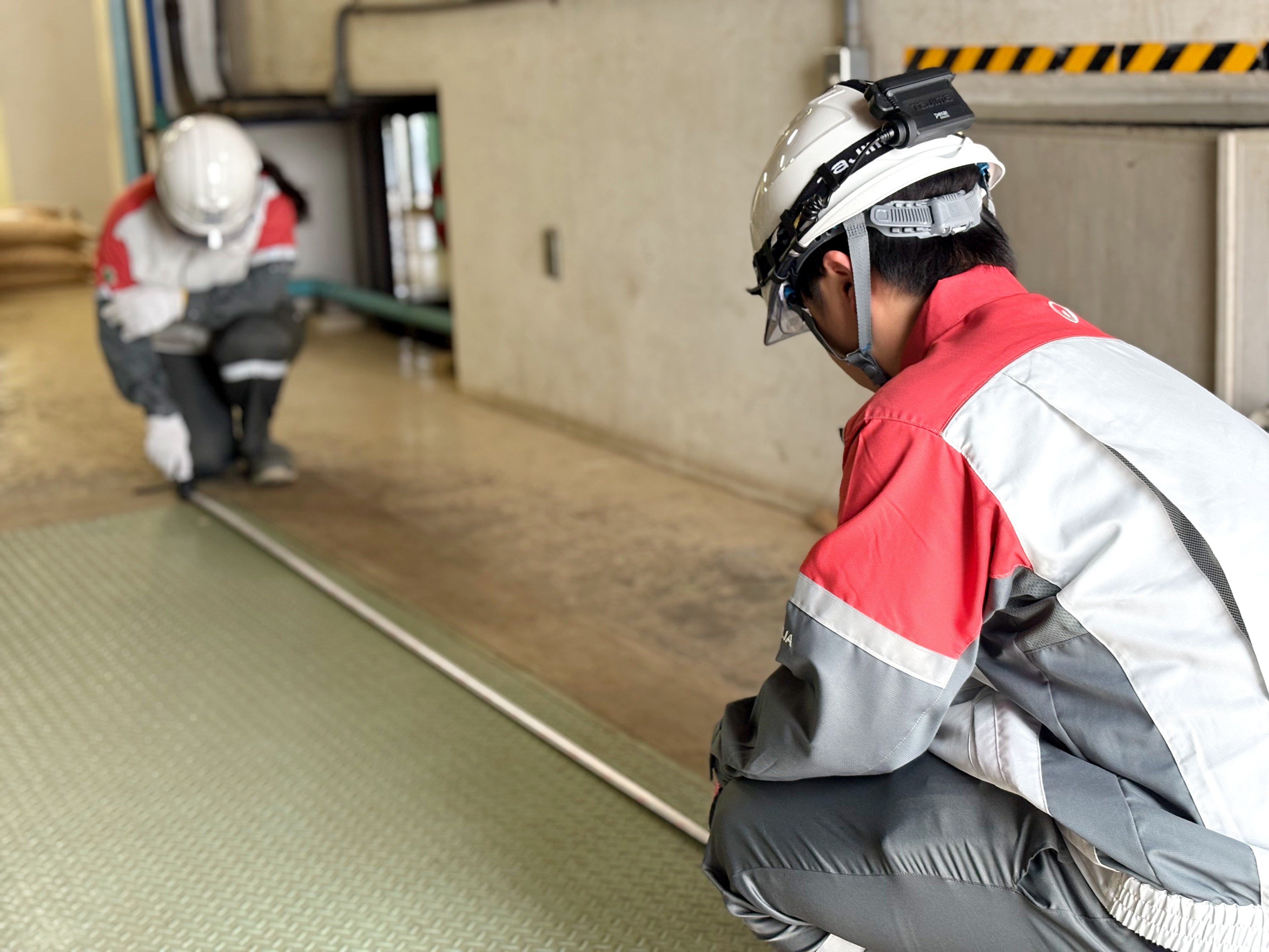 綿密な現場調査